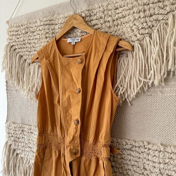 Thakoon Khaki Jumpsuit - Picture 2 of 7